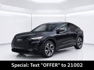 Certified 2023 Audi Q4 e-tron Prestige w/ Black Optic Package AWD/4WD 360° Tour