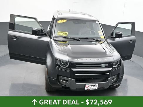 Used 2023 Land Rover Defender 90 V8 image 66