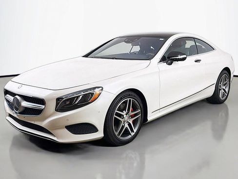 Used 2015 Mercedes-Benz S 550 4MATIC Coupe w/ Premium 1 Package image 11