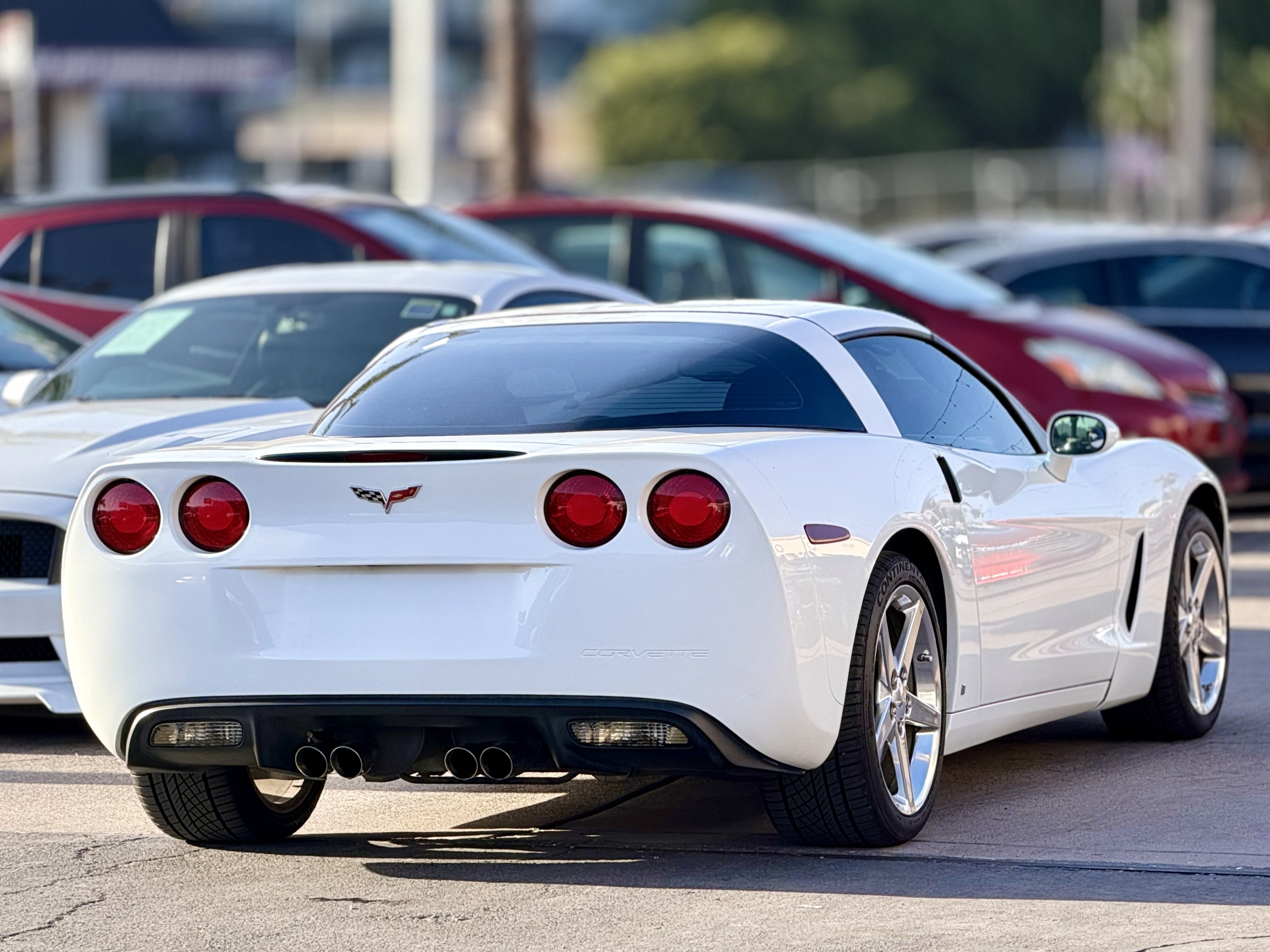 Used 2007 Chevrolet Corvette Coupe w/ Preferred Equipment Group RWD image 16