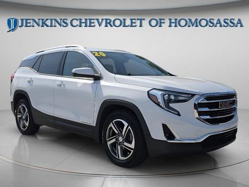 Used 2020 GMC Terrain SLT FWD image 1