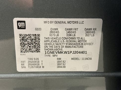 Used 2023 Chevrolet Traverse LT AWD/4WD image 25