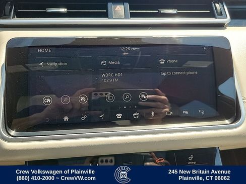 Used 2018 Land Rover Range Rover Velar R-Dynamic HSE AWD/4WD image 6