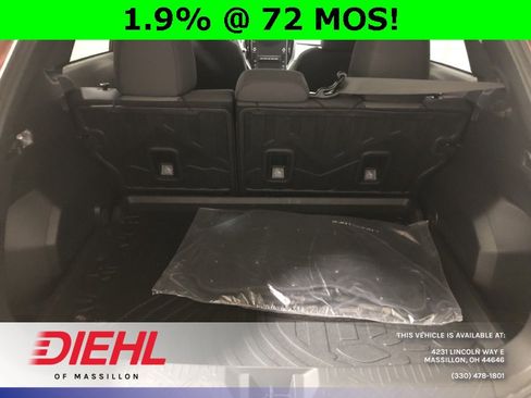 Used 2025 Subaru Crosstrek 2.0i w/ Popular Package #1A image 8