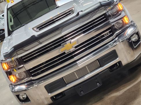Used 2019 Chevrolet Silverado 3500 LTZ w/ Duramax Plus Package AWD/4WD image 19