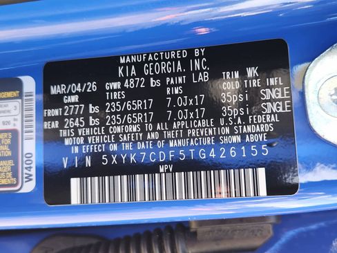 New 2026 Kia Sportage X-Pro Prestige AWD/4WD image 27
