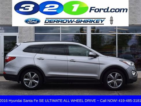 Used 2016 Hyundai Santa Fe SE w/ Option Group 03 AWD/4WD image 3