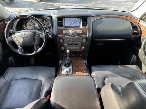 Used 2020 Nissan Armada Platinum w/ Captain's Chairs Package image 33