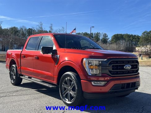 Certified 2023 Ford F150 XLT w/ Equipment Group 302A High image 4