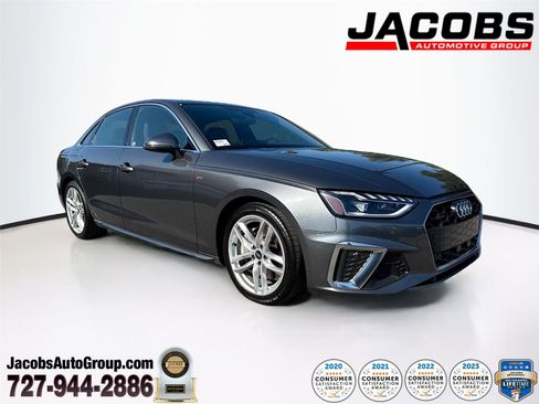 Used 2022 Audi A4 2.0T Premium Plus image 1