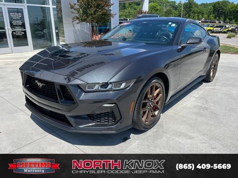 Used 2024 Ford Mustang GT Premium RWD image 1