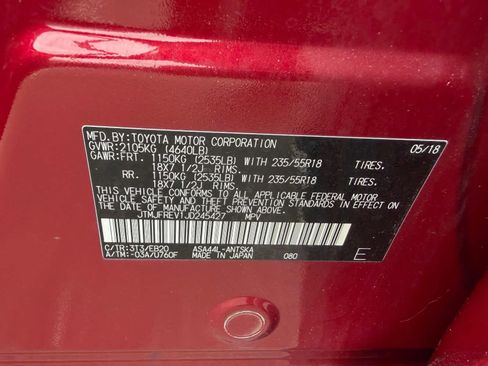 Used 2018 Toyota RAV4 SE w/ Power Extra Value Package image 19