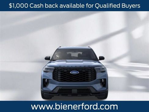 New 2026 Ford Explorer ST-Line w/ ST-Line Street Pack AWD/4WD image 7