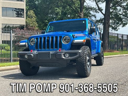 Used 2021 Jeep Wrangler Unlimited Rubicon AWD/4WD image 2