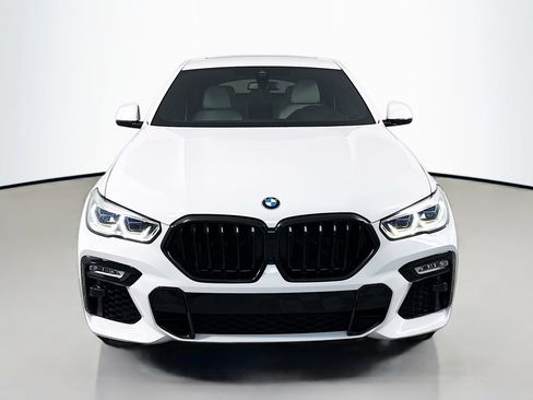 Used 2021 BMW X6 M50i w/ Executive Package AWD/4WD image 2
