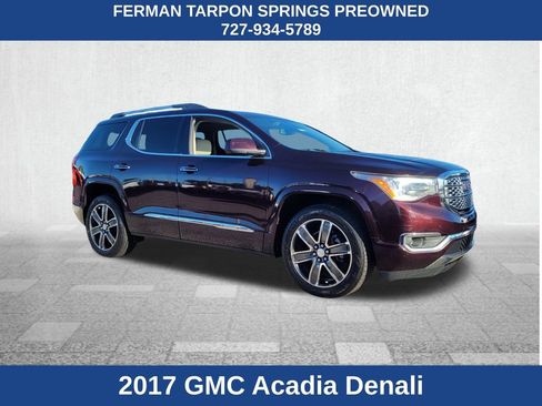 Used 2017 GMC Acadia Denali w/ Technology Package image 1
