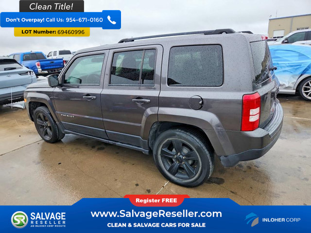 Used 2015 Jeep Patriot High Altitude FWD image 3