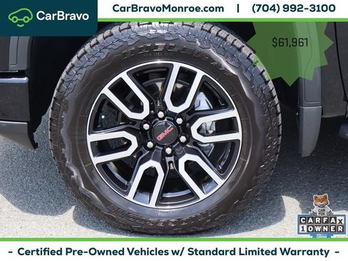 Certified 2026 GMC Sierra 1500 AT4 w/ AT4 Premium Package AWD/4WD image 12