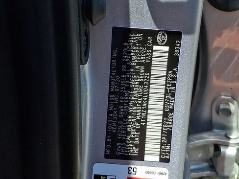 Used 2020 Toyota Camry TRD FWD image 26