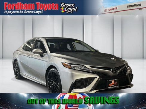Certified 2024 Toyota Camry XSE FWD image 1