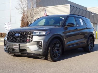 Certified 2025 Ford Explorer ST