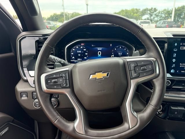 Used 2025 Chevrolet Silverado 1500 LTZ w/ Technology Package AWD/4WD image 15