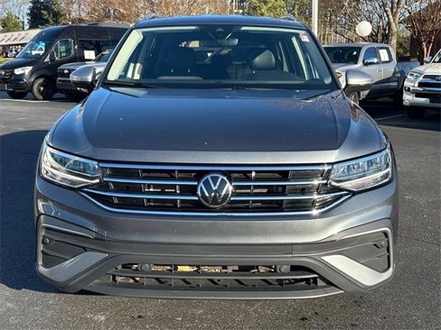 Used 2024 Volkswagen Tiguan Wolfsburg Edition image 8