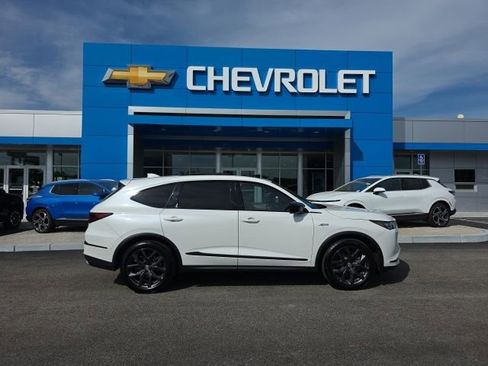 Used 2023 Acura MDX A-Spec AWD/4WD image 2