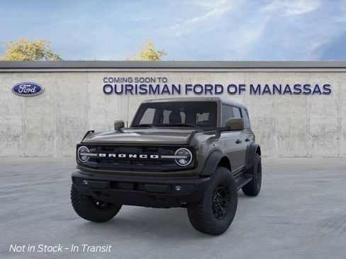 New 2026 Ford Bronco Outer Banks w/ Sasquatch Package AWD/4WD image 3