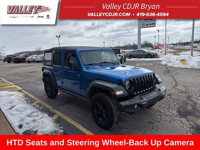 Used 2021 Jeep Wrangler Unlimited Sport