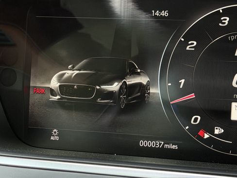 Used 2024 Jaguar F-TYPE R-Dynamic RWD image 20