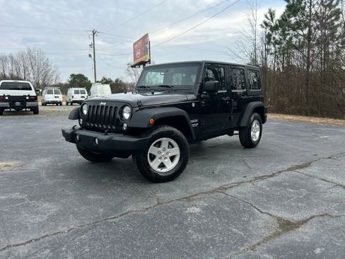 Used 2015 Jeep Wrangler Unlimited Sport w/ Quick Order Package 24S image 3
