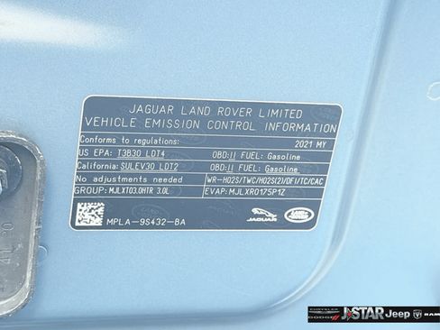 Used 2021 Land Rover Defender 90 X-Dynamic S AWD/4WD image 32