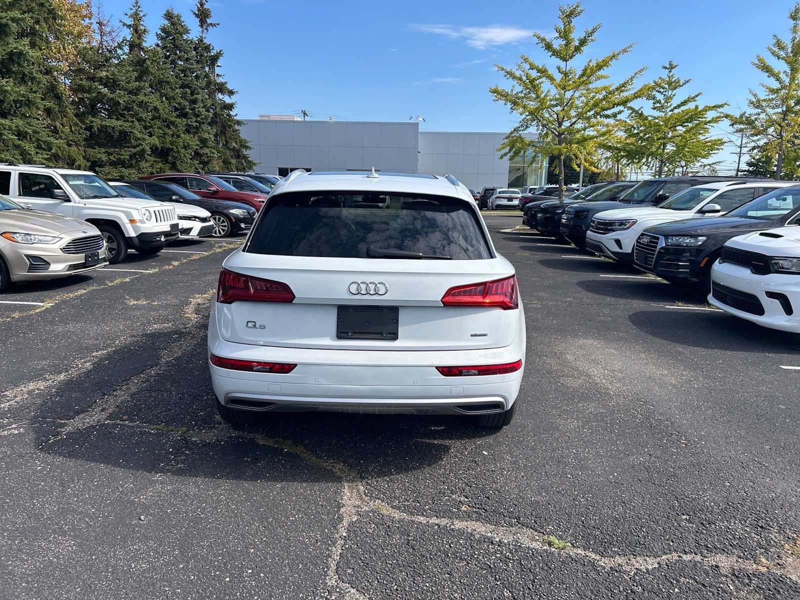 Used 2020 Audi Q5 2.0T Premium Plus w/ Premium Plus Package AWD/4WD image 4
