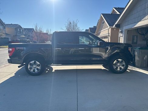 Used 2021 Ford F150 Platinum w/ FX4 Off-Road Package image 7