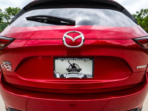 Used 2021 MAZDA CX-5 Grand Touring w/ GT Premium Package AWD/4WD image 43
