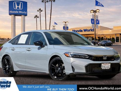 Certified 2026 Honda Civic Si image 1