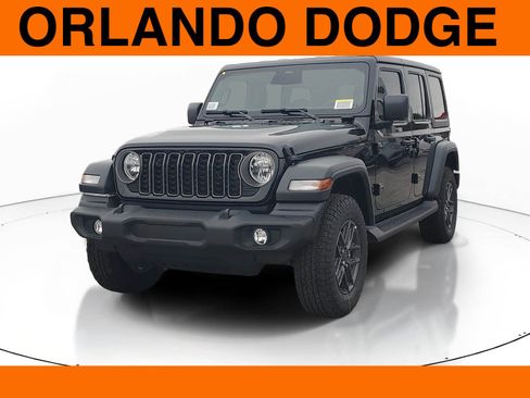 New 2026 Jeep Wrangler Sport S image 2