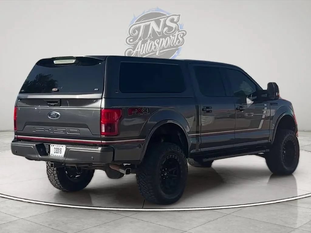 Used 2018 Ford F150 Lariat w/ Equipment Group 502A Luxury AWD/4WD image 5
