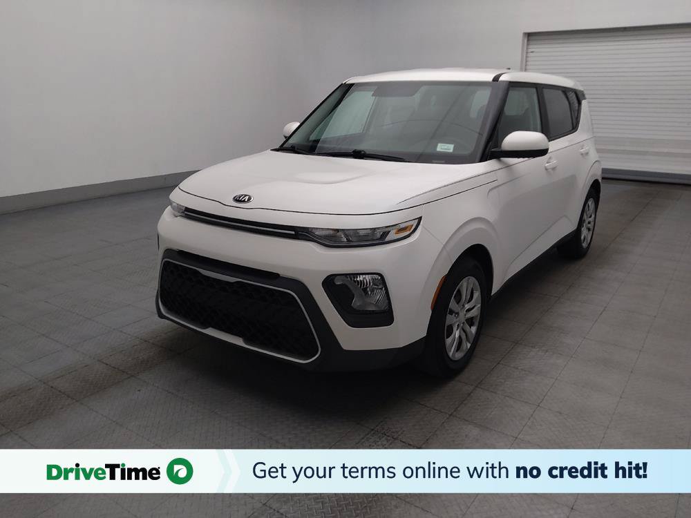 Used 2020 Kia Soul LX FWD image 1