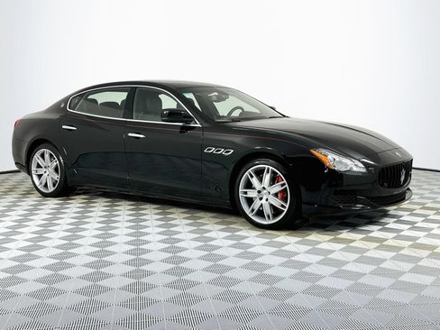 Used 2015 Maserati Quattroporte GTS RWD image 3