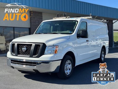 Used 2018 Nissan NV 1500 SV w/ Navigation Package RWD image 1