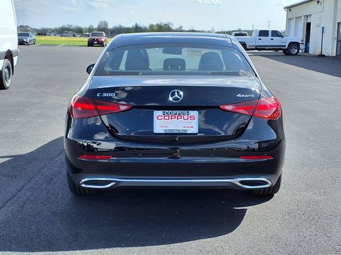 Used 2025 Mercedes-Benz C 300 4MATIC Sedan image 6