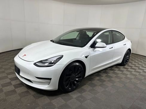 Used 2021 Tesla Model 3 Performance image 7
