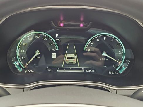 Certified 2022 Genesis GV80 3.5T Prestige Signature AWD/4WD image 12