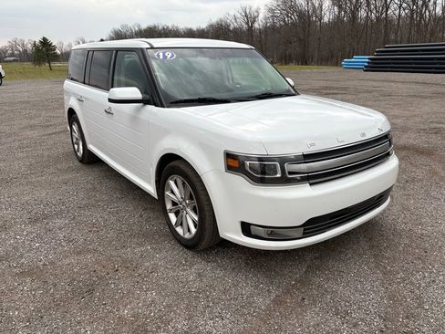 Used 2019 Ford Flex Limited FWD image 1