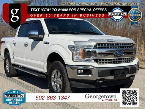 Used 2020 Ford F150 XLT w/ Equipment Group 302A Luxury image 1