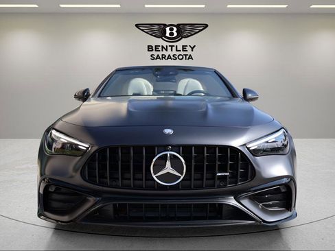 Used 2025 Mercedes-Benz CLE 53 AMG 4MATIC Cabriolet image 3