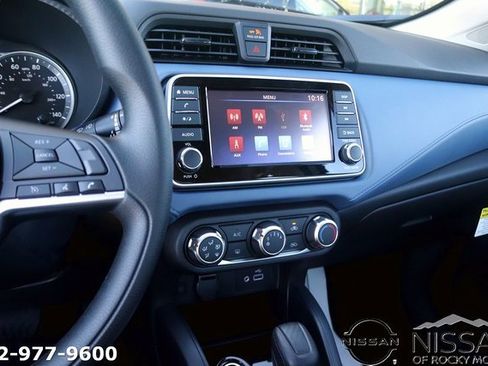 New 2025 Nissan Versa SV w/ Trunk Package image 16