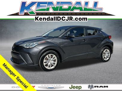 Used 2020 Toyota C-HR LE